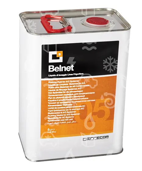 přípravek čistící, chladírenských okruhů, Flush, 5 l, hořlavé, BELNET